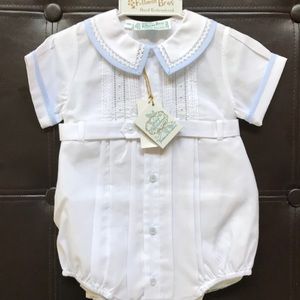 NWT embroidered one piece